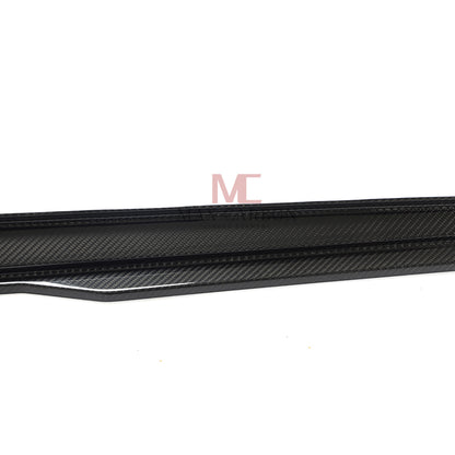 MC MAX CARBON Performance DRY CARBON side skirts side flaps for Audi RS6 C8 