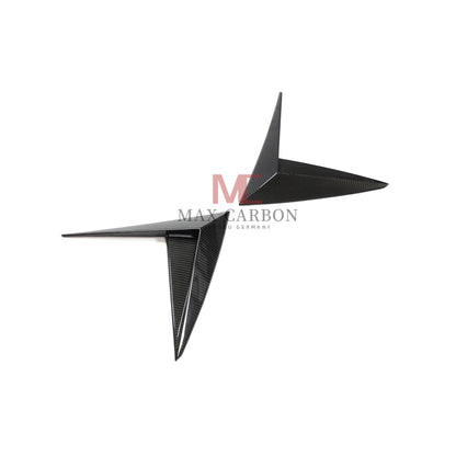 MC MAX CARBON Performance Front Fender Side Air Vents Trim Cover for Lamborghini Urus 2018 to 2021 