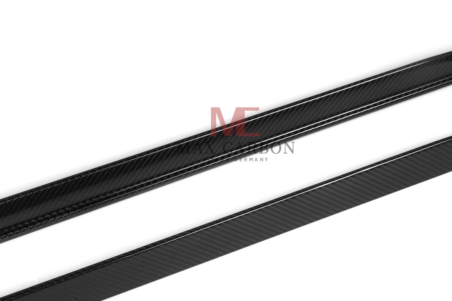 Fixation de jupe latérale MC MAX CARBON Dry Carbon Prepreg pour BMW Série 5 G60 G61 