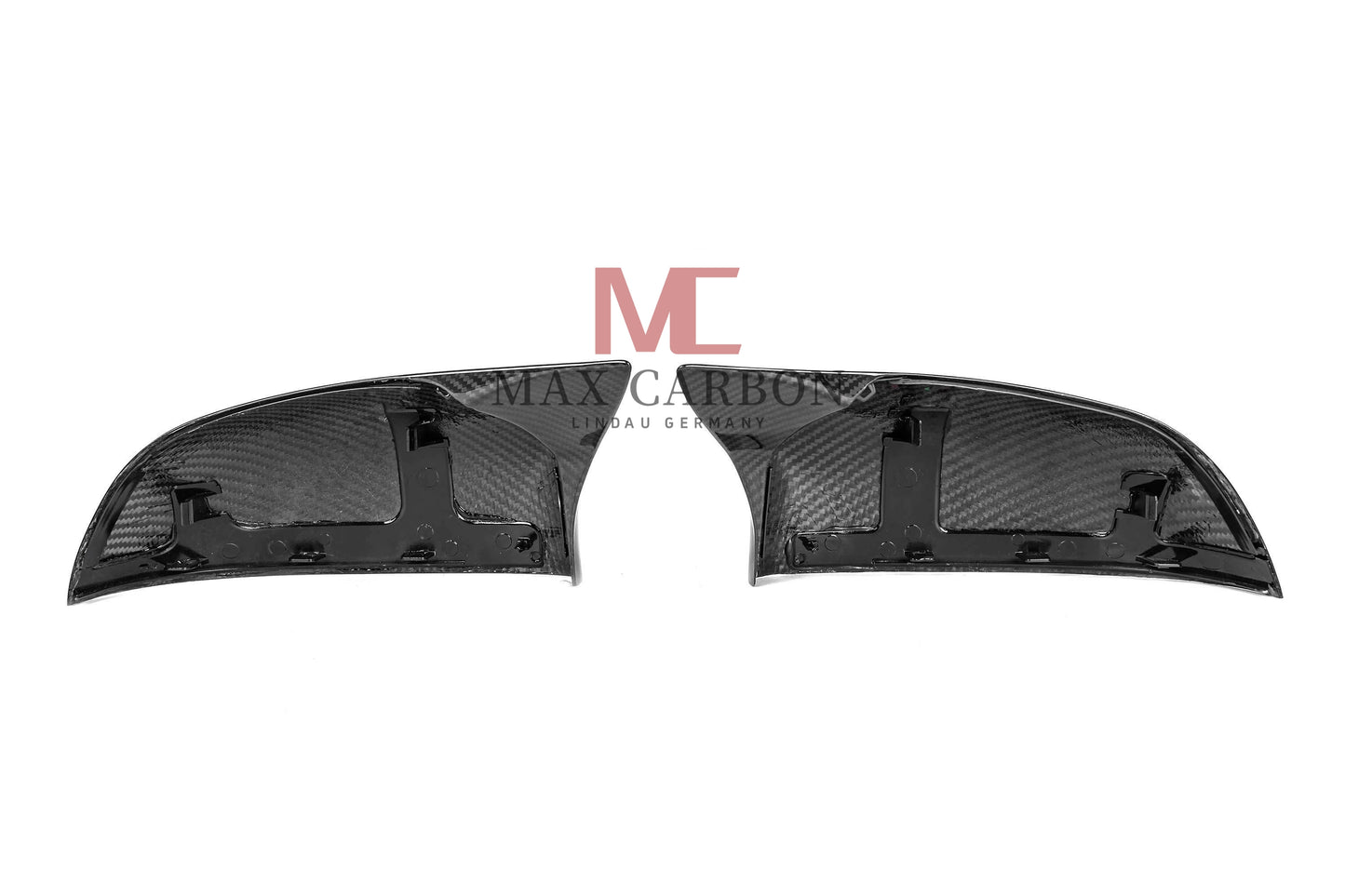 MC MAX CARBON Performance replacement mirror caps for BMW X3 X4 X5 X6 F25 LCI F26 F15 F16 