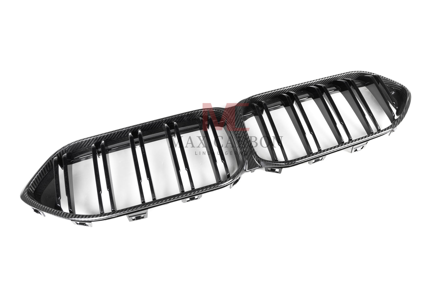 MC MAX CARBON Performance genuine Dry Carbon grille for BMW F44 2 Series incl. M235i 