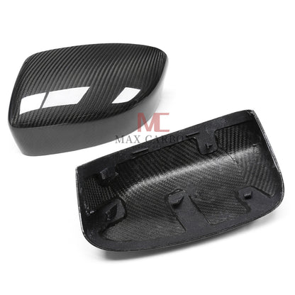 MC MAX CARBON Performance Ersatz Spiegelkappen Mirror Caps für Maserati Levante M161 GT GTS Trofeo Modena