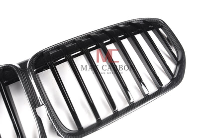 MC MAX CARBON Performance Grille Replacement for BMW 7 Series G11 G12 LCI