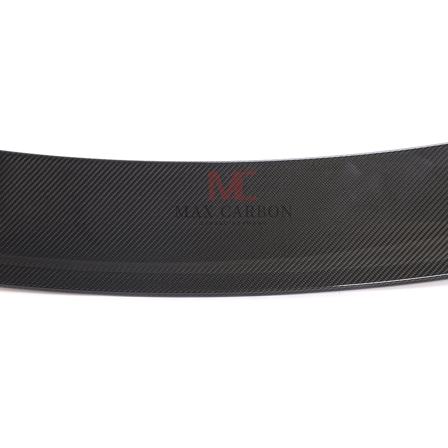 MC MAX CARBON DRY CARBON Performance rear wing spoiler suitable for Audi TT TTS TTRS 2014 to 2023 FV 8S 