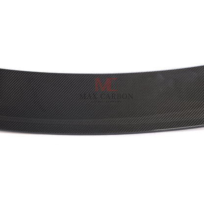 MC MAX CARBON DRY CARBON Performance rear wing spoiler suitable for Audi TT TTS TTRS 2014 to 2023 FV 8S 