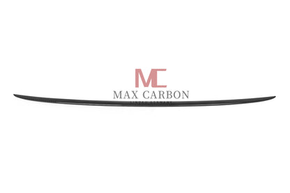 MC MAX CARBON Dry Carbon Prepreg Sport Rear Spoiler Lip for BMW 7 Series G70 