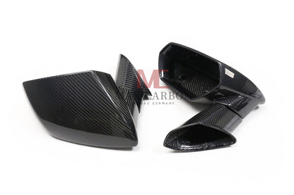 Coques de rétroviseurs de rechange MC MAX CARBON Performance adaptées pour Lamborghini Huracán 2014 à 2020 