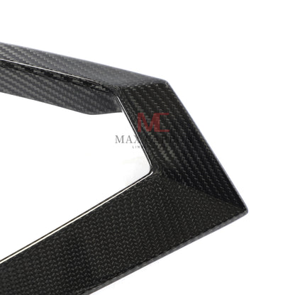MC MAX CARBON Performance rear bumper vent strips for Lamborghini Urus Sport Utility 2018 to 2021 