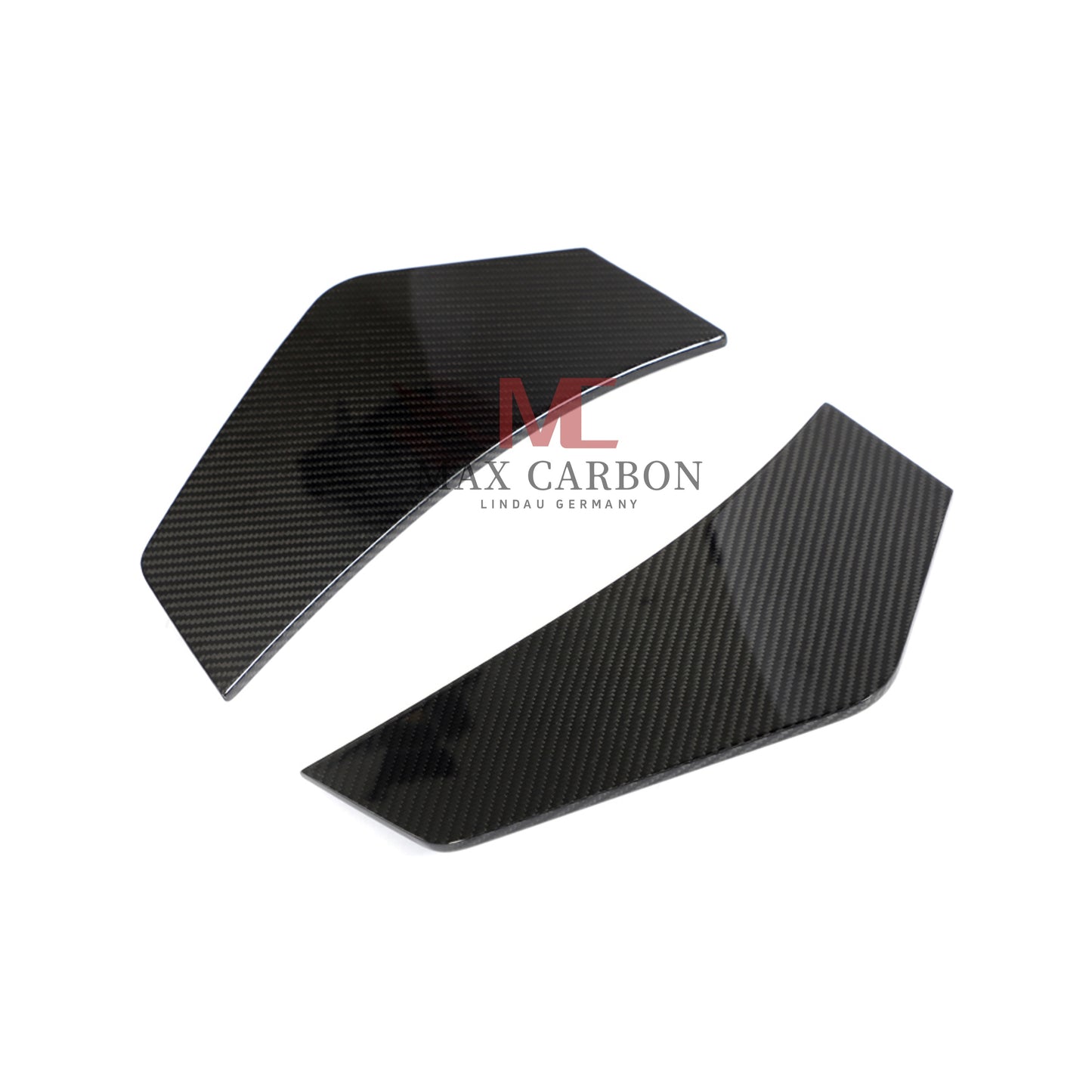 MC MAX CARBON Dry Carbon aileron arrière caches arrière adaptés à Audi R8 V10 4S 