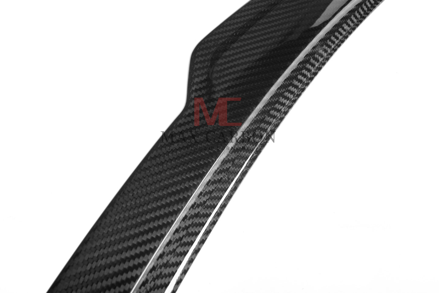 MC MAX CARBON Performance rear spoiler lip for Mercedes C Class W206 C63 C43 