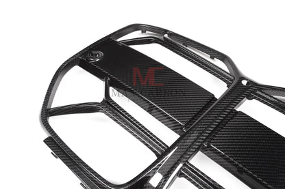 MAX CARBON PERFORMANCE Calandre de radiateur avant en carbone sec pour BMW G26 