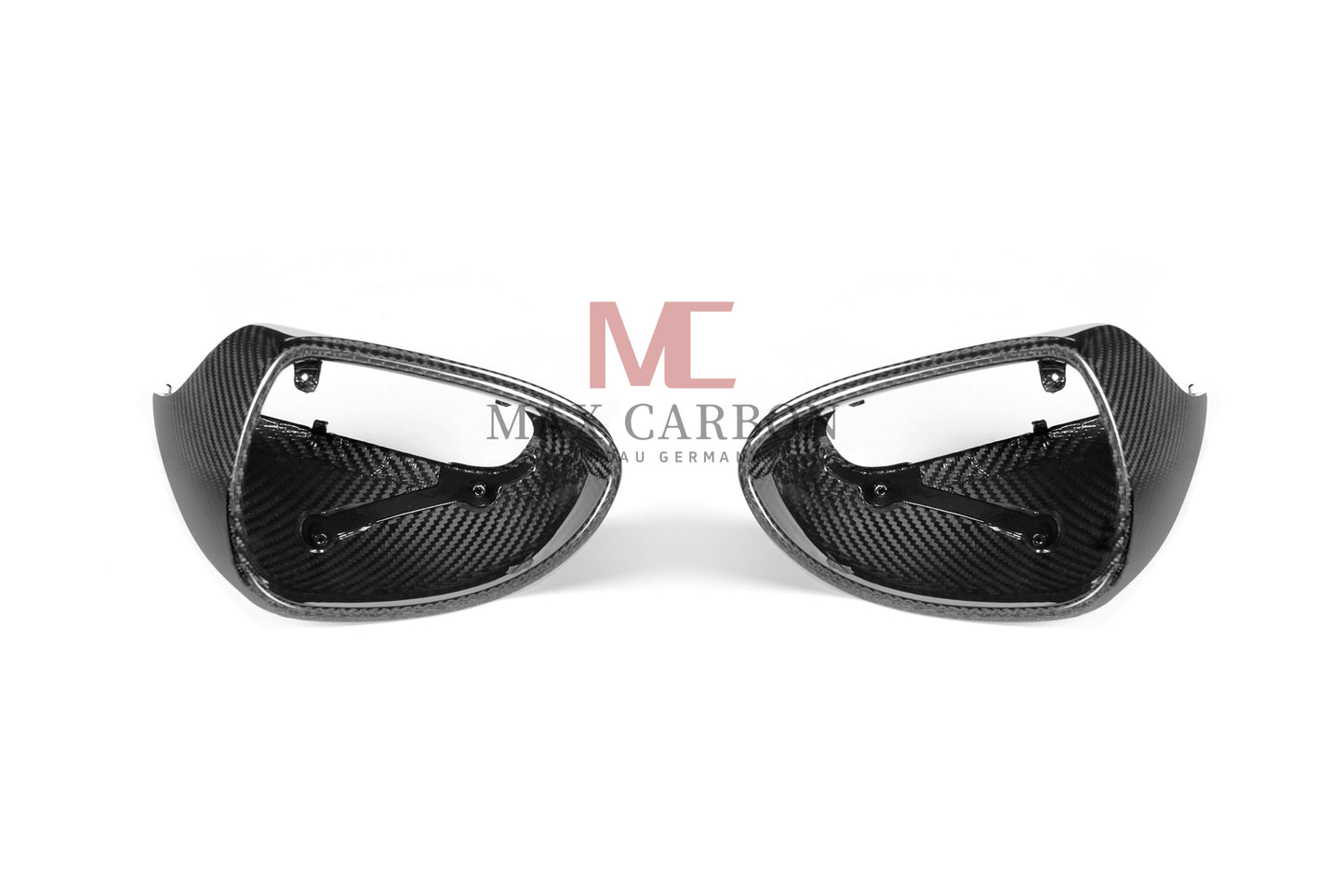 MC MAX CARBON Performance mirror caps Dry Carbon Prepreg suitable for Porsche 911 991.2 carrera s 4s gts turbo