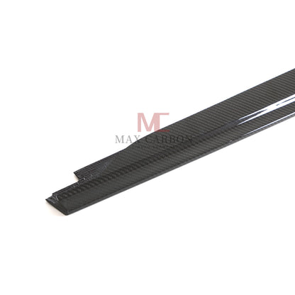 MC MAX CARBON DRY CARBON Performance Seitenschweller Flaps passend für Audi R8 4S