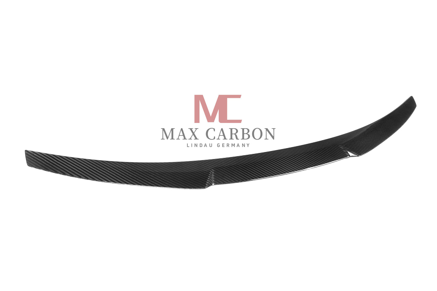 MC MAX CARBON Performance Sport Spoiler Lip for Audi A4 S4 RS4 B8 Sedan 
