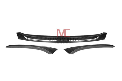 MAX CARBON Performance front lip spoiler for BMW G14 G15 G16 M850i ​​840i 840d before LCI 