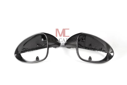 MC Performance MAX CARBON replacement mirror caps for Porsche Cayenne 9YA Cayenne Coupé 9YB S Turbo GTS
