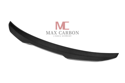 MC MAX CARBON Performance Sport Spoiler Lip for Audi A3 S3 RS3 8V Sedan 