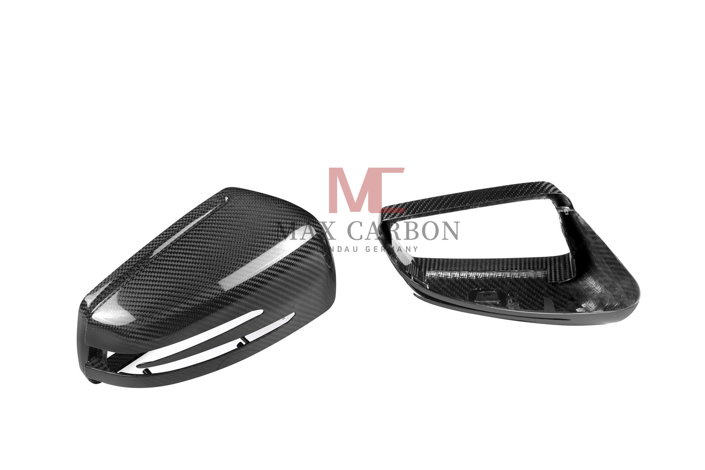 MAX CARBON Performance mirror caps housing dry carbon for Mercedes G Class W463 GLS GLE