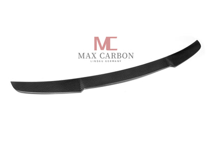 MC MAX CARBON Performance Sport Spoiler Lip for Audi A3 S3 RS3 8V Sedan 