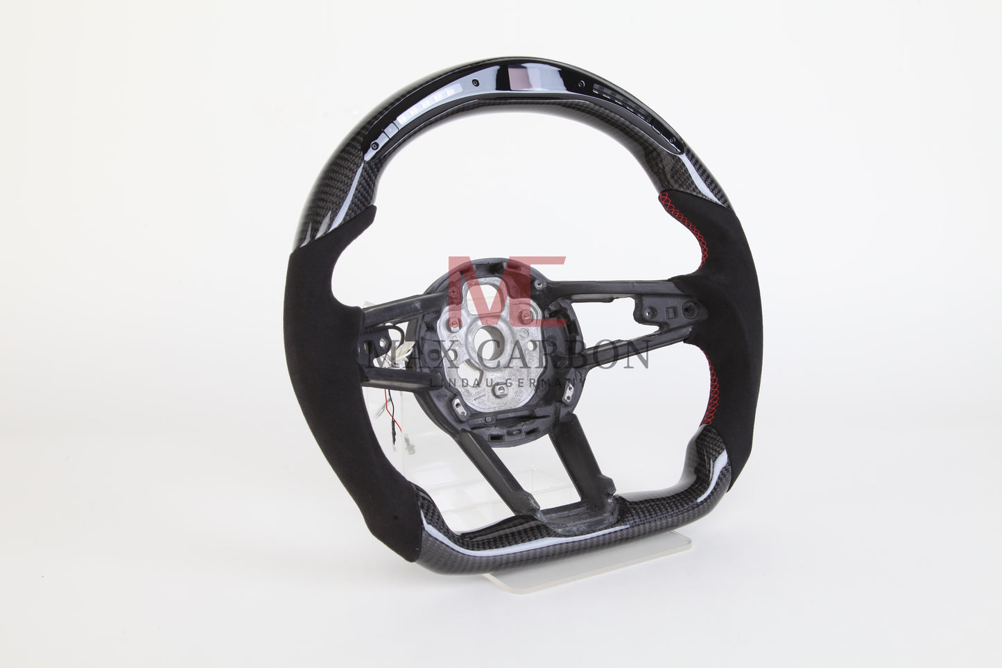 MC MAX CARBON Performance Dry Carbon Smart Steering Wheel LED Sport for Audi R8 4S