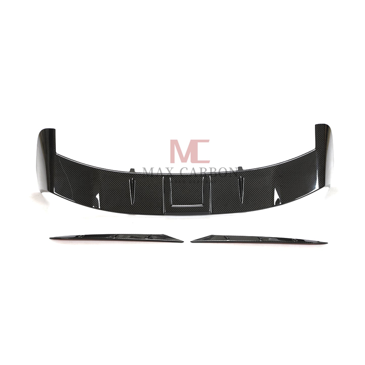 MC MAX CARBON Performance Sport Spoiler Lip for Audi A6 S6 RS6 C8 