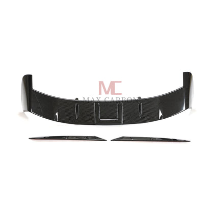 MC MAX CARBON Performance Sport Spoiler Lip for Audi A6 S6 RS6 C8 