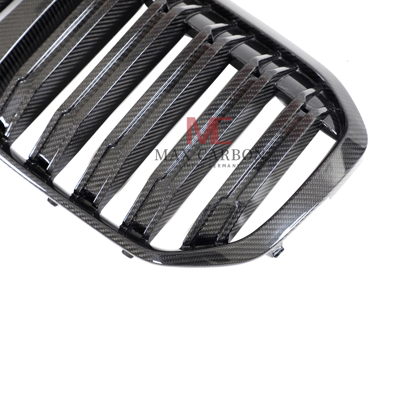 MC MAX CARBON Dry Carbon Performance Grille Grill Replacement for BMW X7 G07