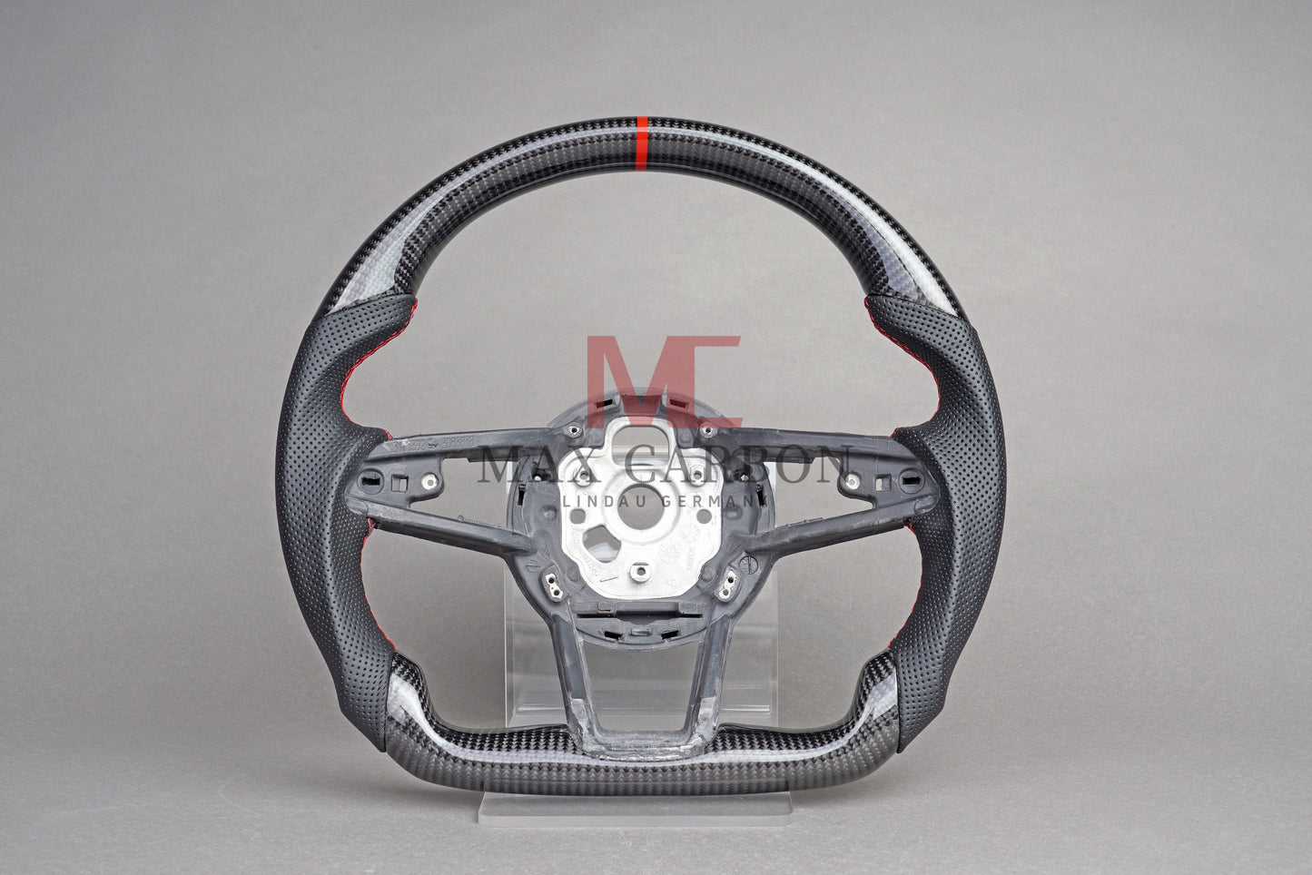 MC MAX CARBON Performance Volant de remplacement en carbone sec brillant pour Audi R8 4S