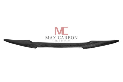 MC MAX CARBON Performance Sport Spoiler Lip for Audi A4 S4 RS4 B8 Sedan Facelift LCI 
