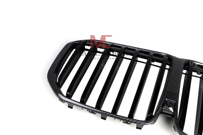 MC MAX CARBON Dry Carbon Performance Grille Grill Replacement for BMW X7 G07