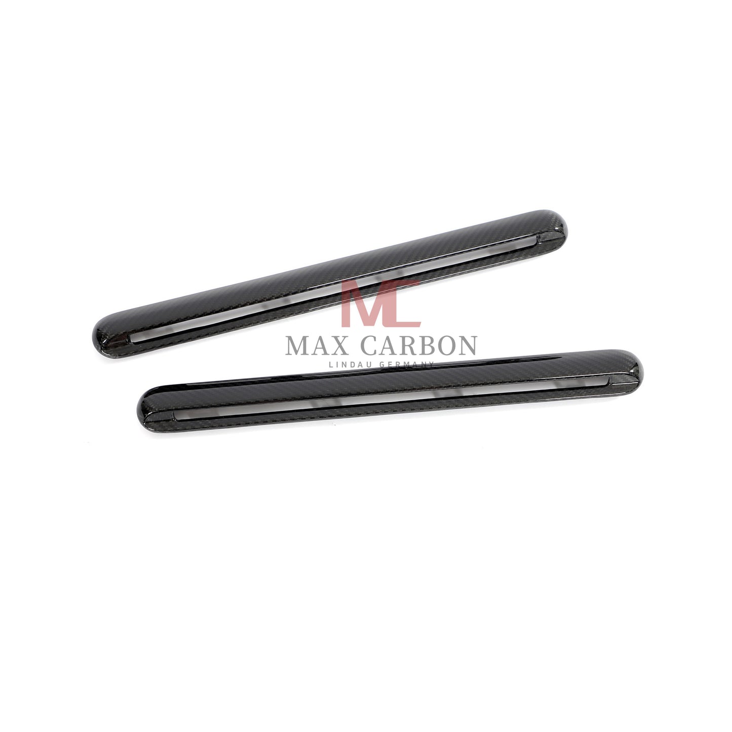 MC MAX CARBON Side Air Outlet Cover for Mercedes Benz G Class W464 G500 G63 G55 AMG C-Pillar 2019 to 2023