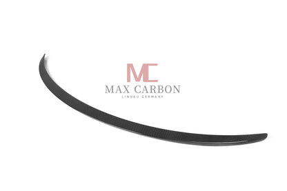 MC MAX CARBON Performance Spoiler Rear Spoiler Lip for Mercedes Benz W117 CLA Class AMG CLA45 