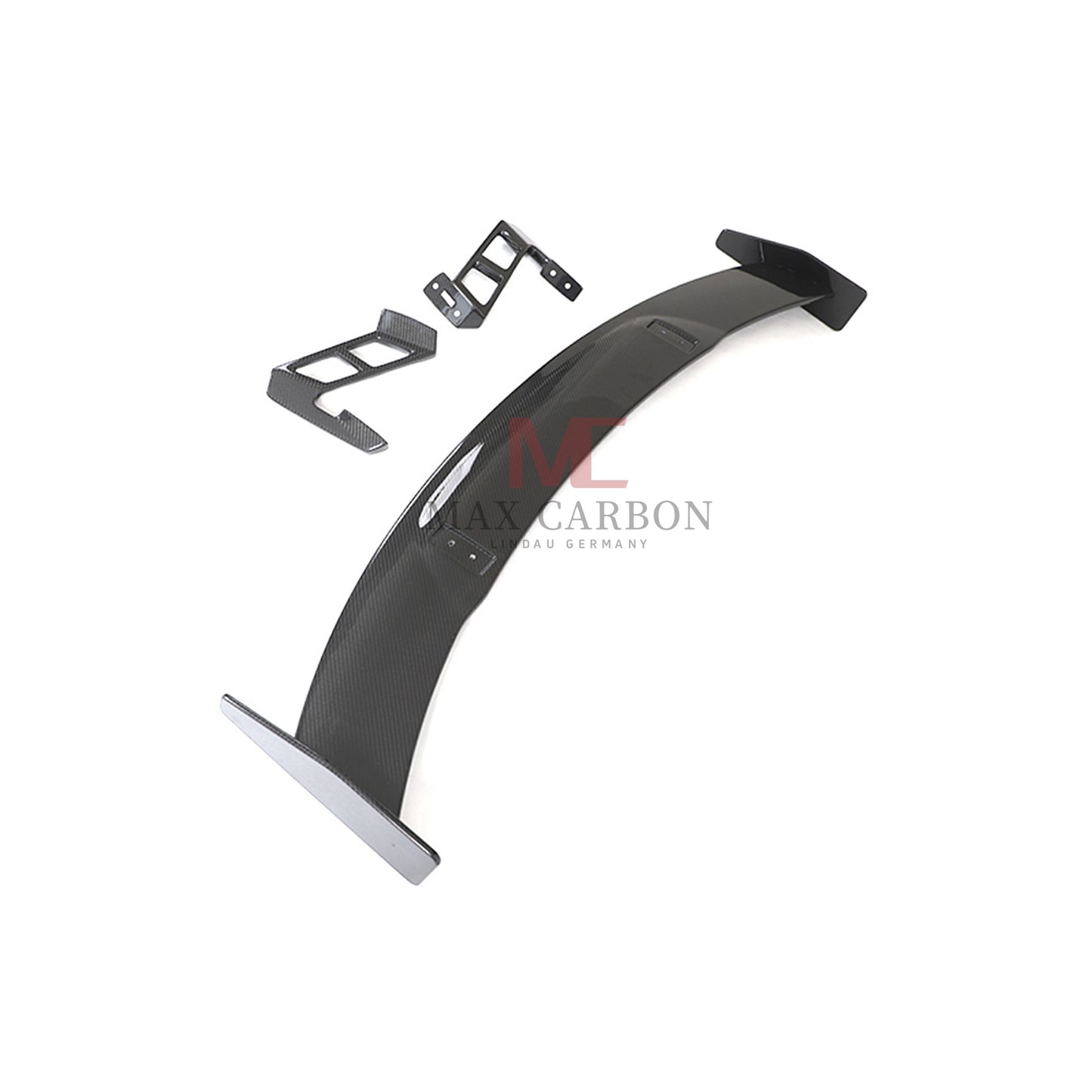 Aileron arrière MC MAX CARBON DRY CARBON Performance pour Audi R8 4S 