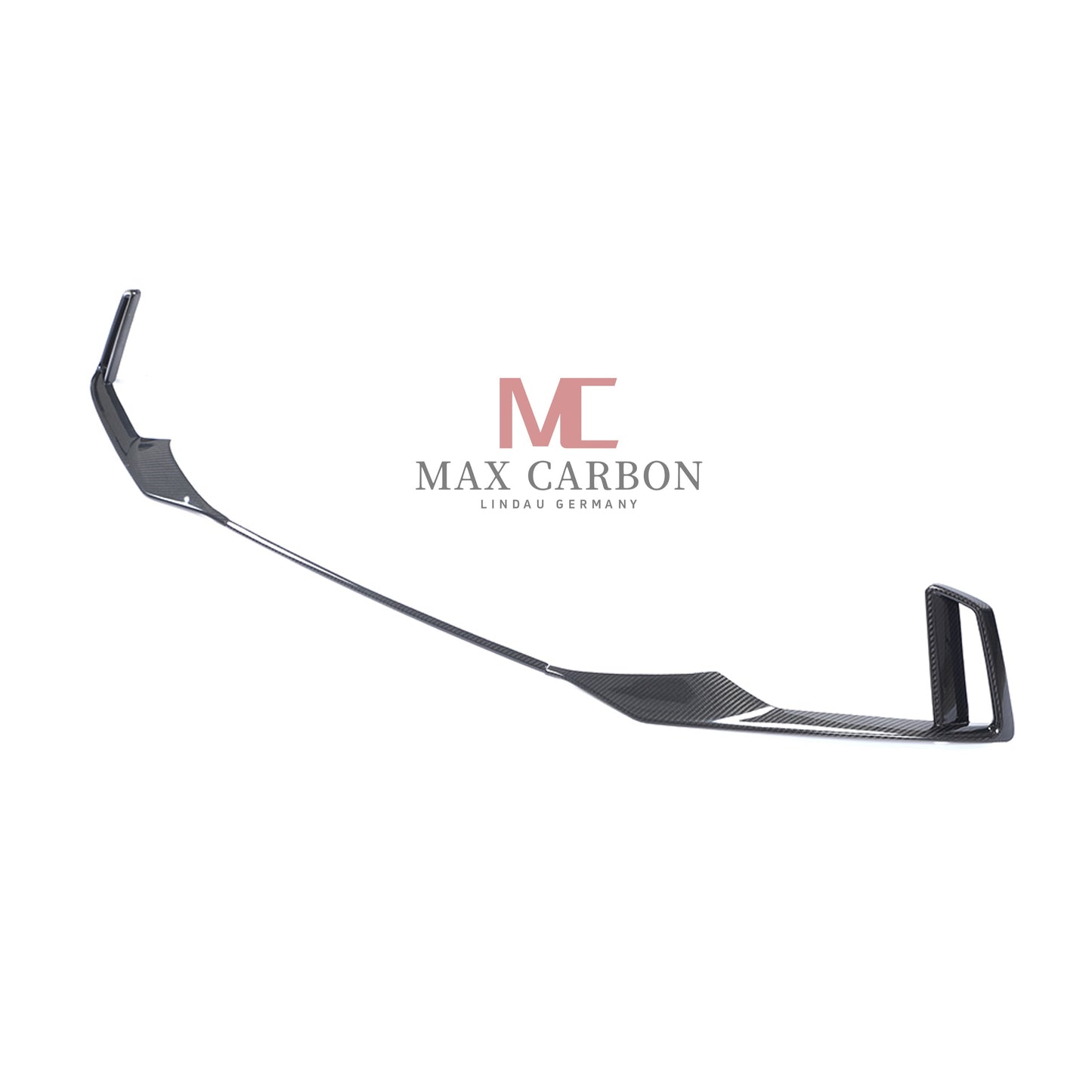 MC Performance Dry Carbon Fiber Front Bumper Scoop Trims for Audi RS3 8V 