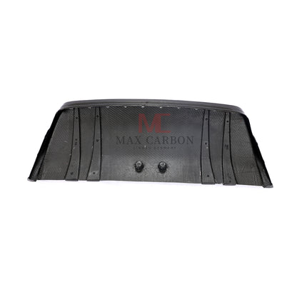 MC MAX CARBON DRY CARBON Performance Diffuser suitable for Audi R8 4S BEFORE LCI BEFORE FACELIFT 