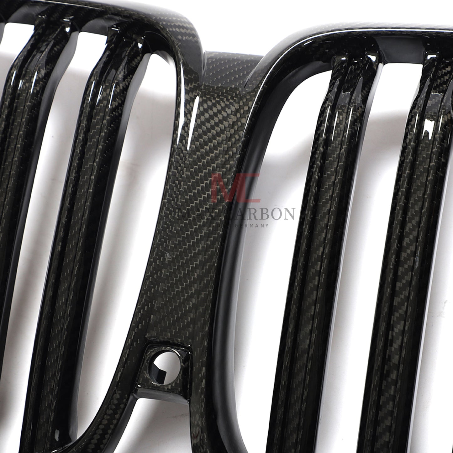 MC MAX CARBON Dry Carbon Performance Grille Grill Replacement for BMW X5 X5M G05 F95 before LCI 