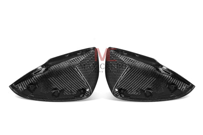 MC MAX CARBON Performance mirror caps for Mercedes A CLA Class W177 C118 X118