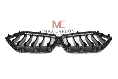 MC MAX CARBON Dry Carbon Performance Grille Grill Replacement for BMW X6 G06 X6M F96 