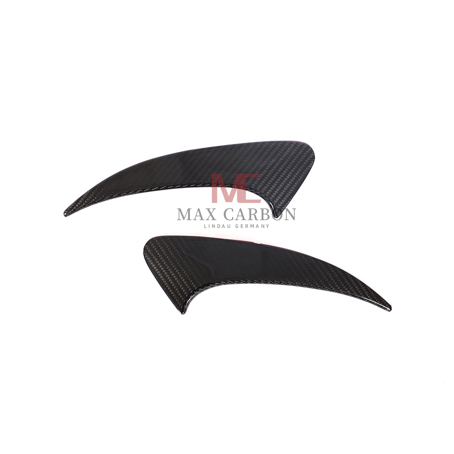 MC MAX CARBON Performance Rear Bumper Canards for Mercedes Benz CLA W118 X118 CLA250 CLA35 AMG