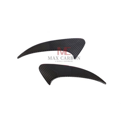 MC MAX CARBON Performance Rear Bumper Canards for Mercedes Benz CLA W118 X118 CLA250 CLA35 AMG