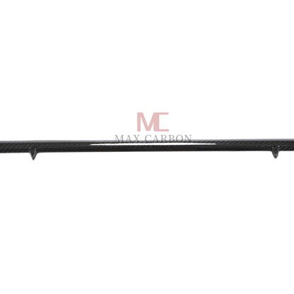 MC MAX CARBON Performance Front Grille Grill Insert Trim Cover For Audi RS6 C8 