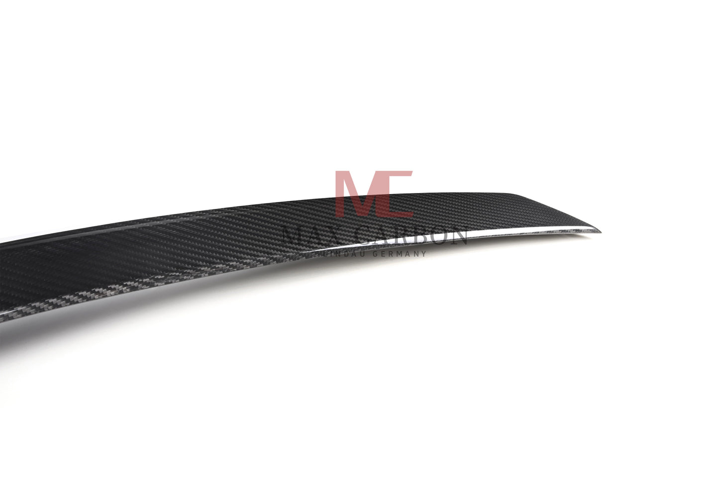 MC MAX CARBON Performance Spoiler Rear Spoiler Lip for Mercedes Benz C Class W204 C204 AMG C63 
