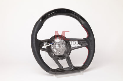 MC MAX CARBON Performance Dry Carbon Smart Steering Wheel LED Sport for Audi R8 4S