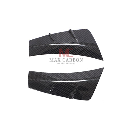 MC MAX CARBON Performance Front Bumper Side Air Vent for Mercedes Benz C Class A205 C205 W205 S205 C43 AMG
