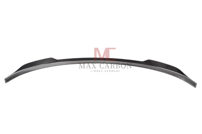 MC MAX CARBON Sec Carbone Préimprégné Sport Arrière Grand Spoiler Lèvre pour BMW Série 4 G26 M440i 