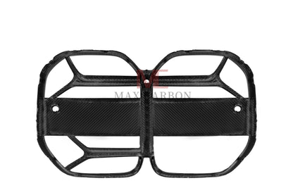 MAX CARBON PERFORMANCE Dry Carbon Front Grille Kidney Grille for BMW G22 G23 