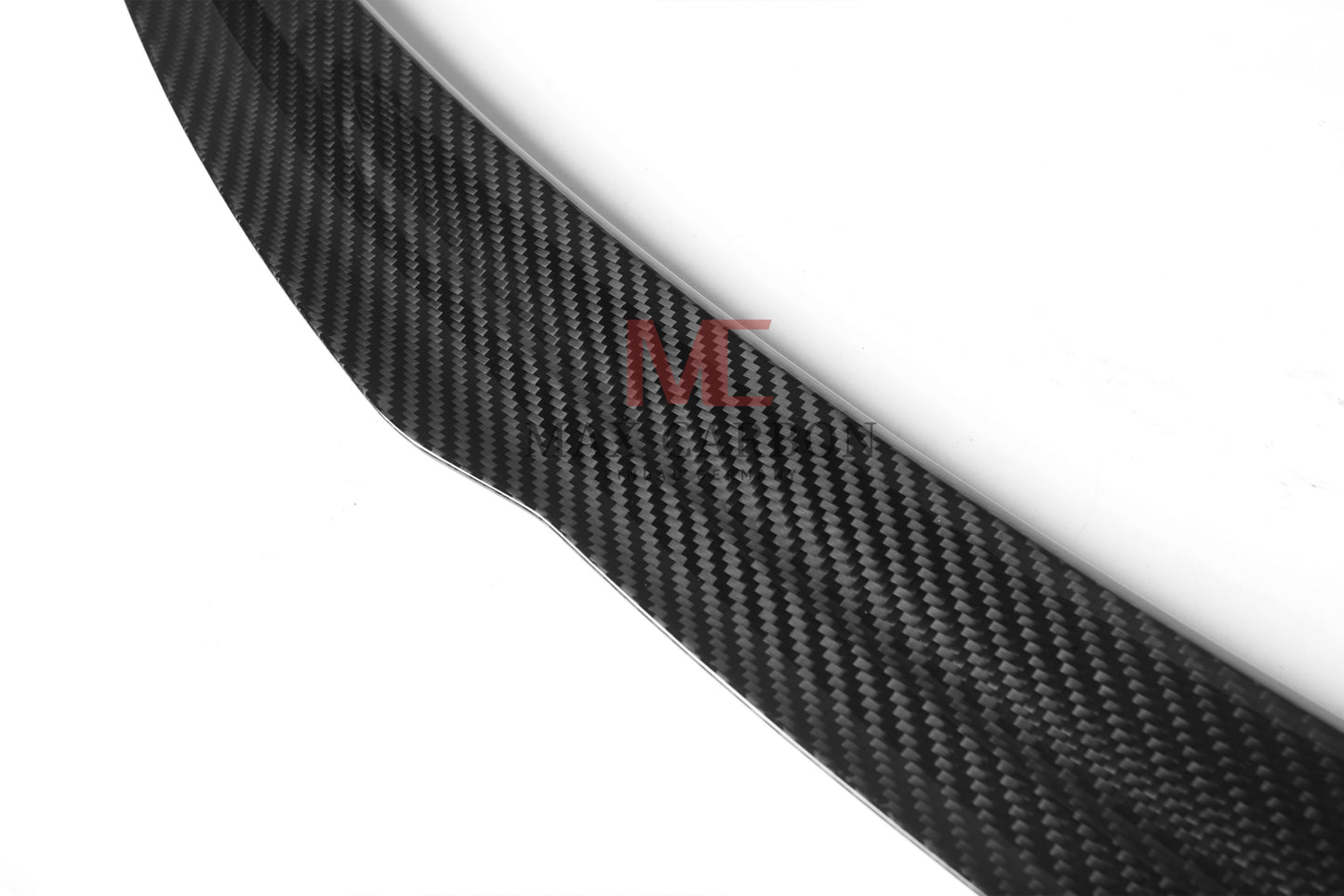Aileron arrière à bord détachable MC MAX CARBON Performance pour berline Mercedes Benz Classe A W177 