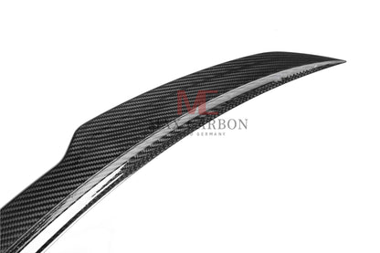 MC MAX CARBON Performance Spoiler Rear Spoiler Lip for Mercedes Benz C Class C205 Coupe AMG C63 C43 