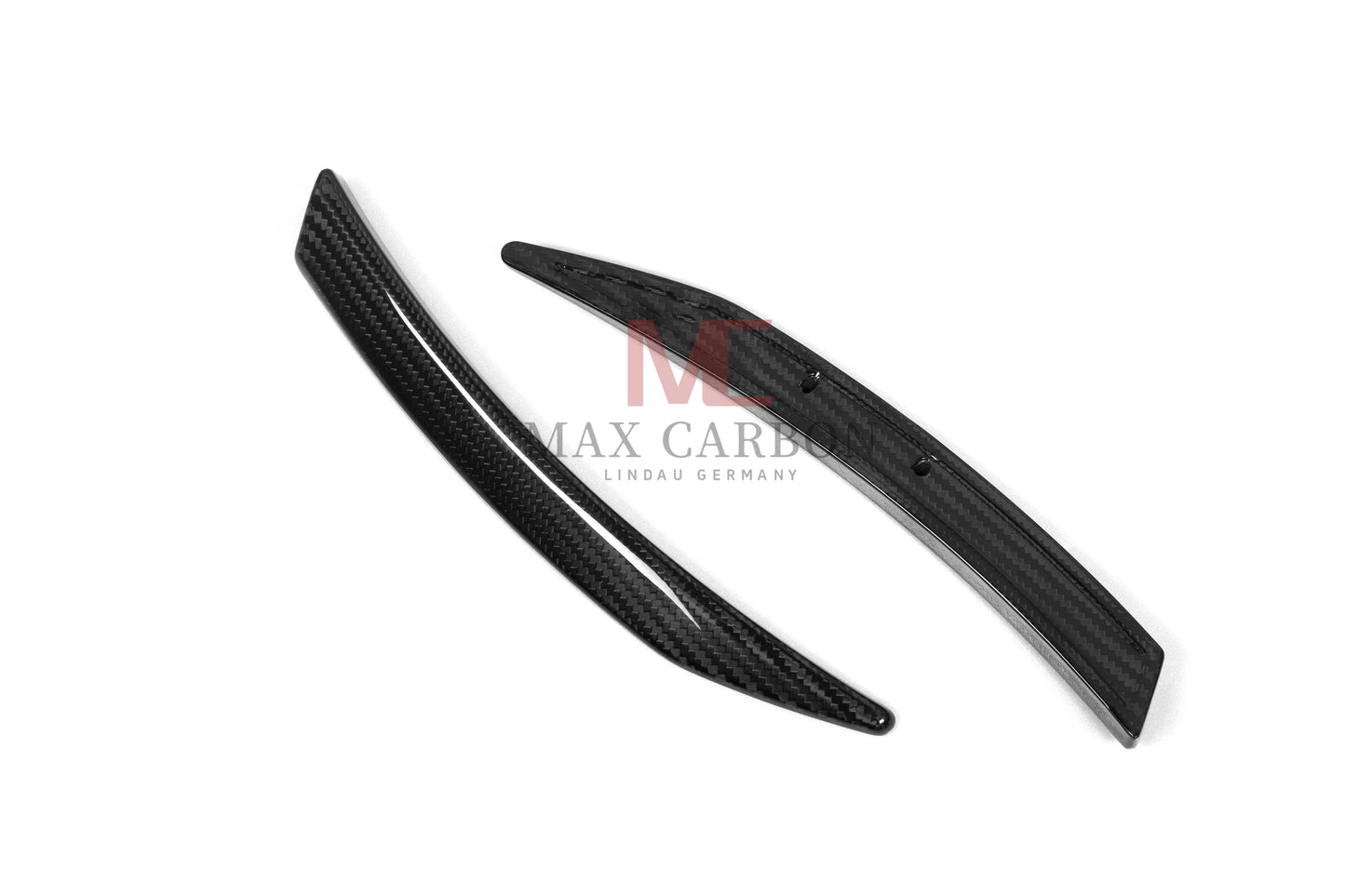 Enjoliveurs de préparation de passage de roue MC MAX CARBON Performance Dry Carbon pour BMW Série 4 G26 tous modèles 