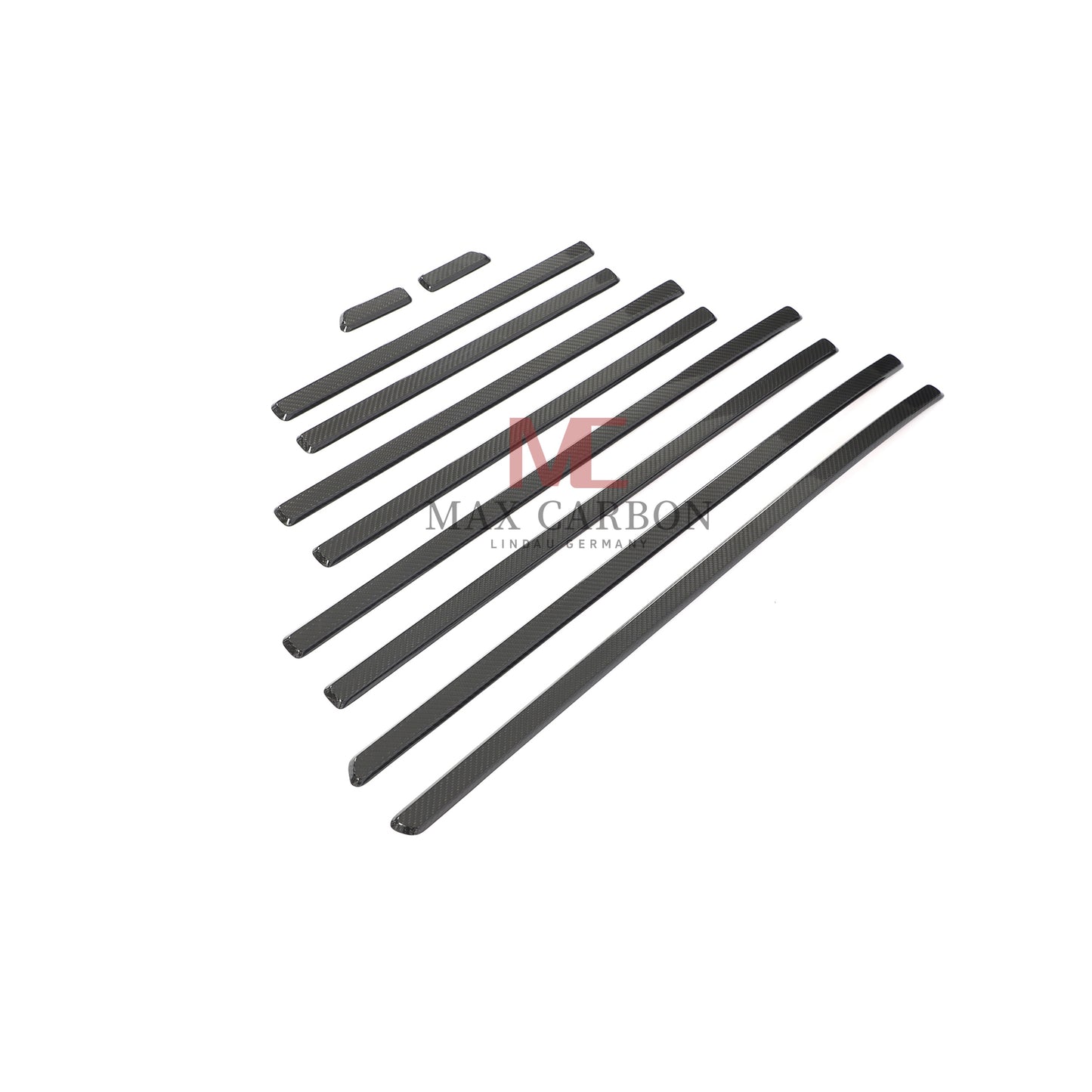 MC MAX CARBON Performance Carbon Side Stripes Stickers for Mercedes G Class W464 G63 G65 G500